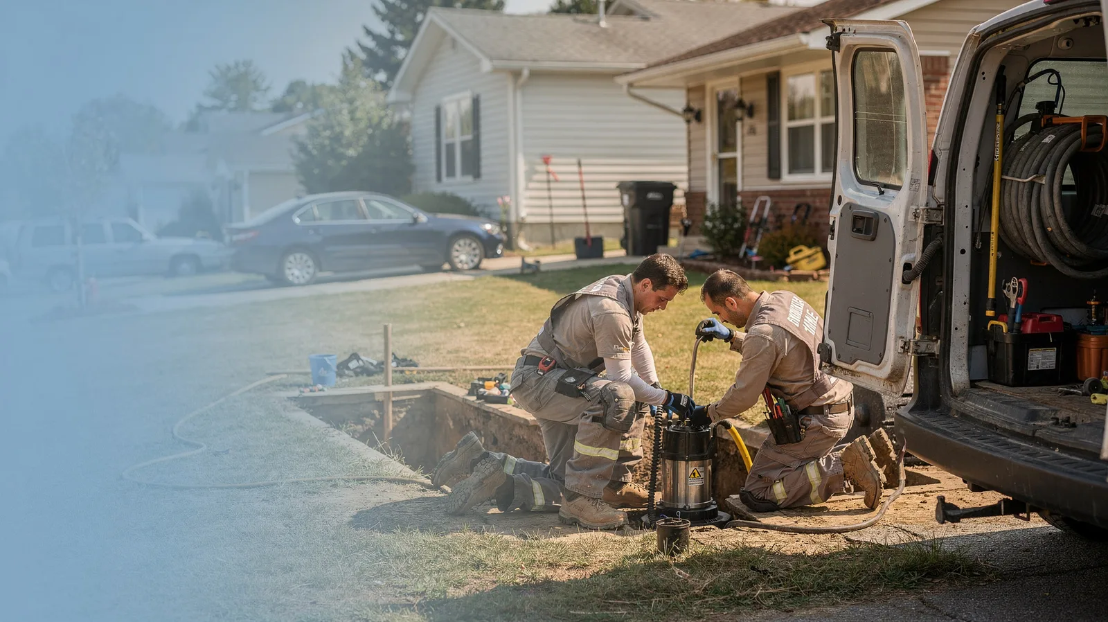 Sump Pump Installation in Galesburg, MI near me